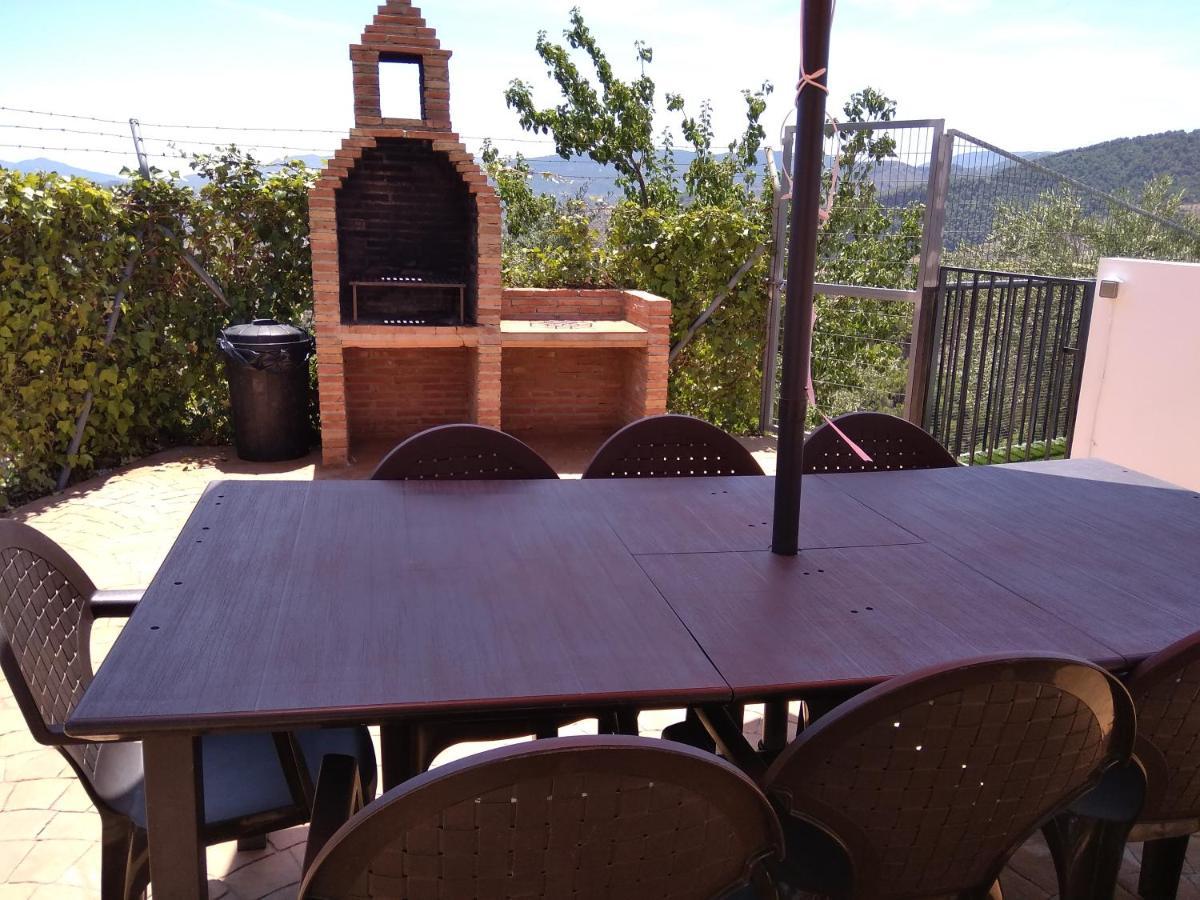 Casa Rural La Revuelta Con Las Mejores Vistas A La Naturaleza Yunquera Exterior photo
