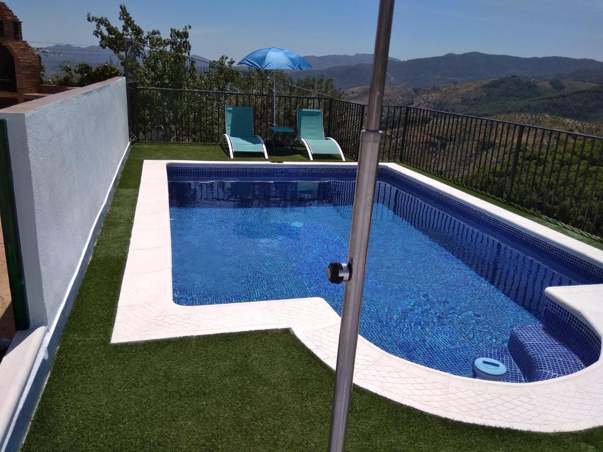 Casa Rural La Revuelta Con Las Mejores Vistas A La Naturaleza Yunquera Exterior photo