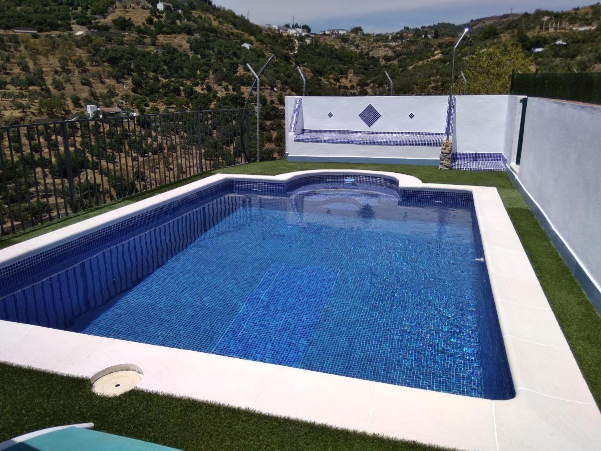 Casa Rural La Revuelta Con Las Mejores Vistas A La Naturaleza Yunquera Exterior photo