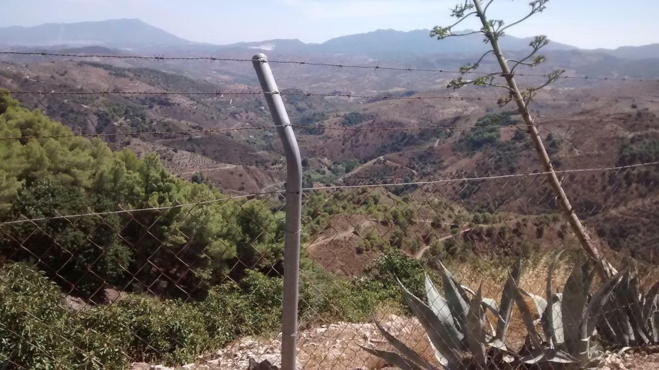 Casa Rural La Revuelta Con Las Mejores Vistas A La Naturaleza Yunquera Exterior photo